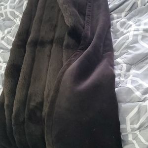 Faux Fur Throe Blanket